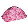 Pacific Play Tents Pink Camo Bed Tent - Twin Size Image 2