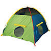Pacific Play Tents Super Duper 4-Kid Dome Tent - Blue / Green / Red / Yellow Image 2
