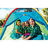 Pacific Play Tents Super Duper 4-Kid Dome Tent - Blue / Green / Red / Yellow Image 4