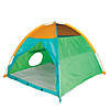 Pacific Play Tents Super Duper 4-Kid II Dome Tent - Blue / Green / Orange Image 1