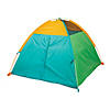 Pacific Play Tents Super Duper 4-Kid II Dome Tent - Blue / Green / Orange Image 2
