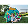 Pacific Play Tents Super Duper 4-Kid II Dome Tent - Blue / Green / Orange Image 4