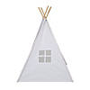 Pacific Play Tents White Teepee Image 3