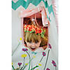 Pacific Play Tents Wildflowers Cotton Canvas Teepee Image 4