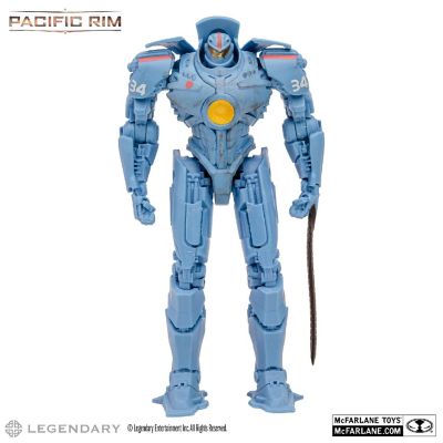 Pacific Rim 4 Inch Figure with Comic  Gipsy Danger Image 2