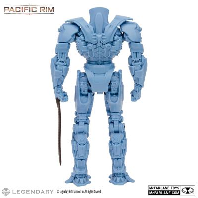 Pacific Rim 4 Inch Figure with Comic  Gipsy Danger Image 3