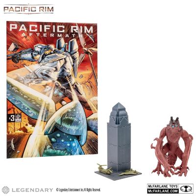 Pacific Rim 4 Inch Figure with Comic  Otachi Image 1