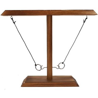 Pacific Shore Games 2 Player Wooden Ring Toss Game Image 2