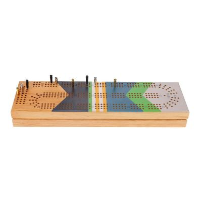 Pacific Shore Games Canoe Cribbage Board Image 2