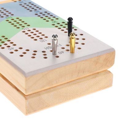 Pacific Shore Games Canoe Cribbage Board Image 3