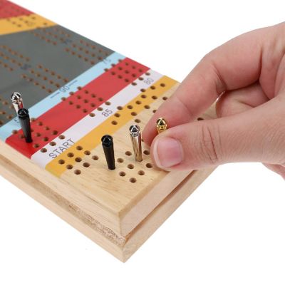 Pacific Shore Games Canoe Cribbage Board Image 2