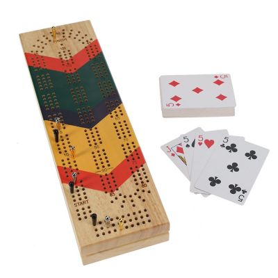 Pacific Shore Games Canoe Cribbage Board Image 1