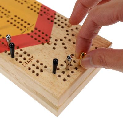 Pacific Shore Games Canoe Cribbage Board Image 2