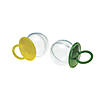 Pacifier BPA-Free Plastic Favor Containers - 12 Pc. Image 1