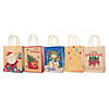 Pack of 15 Assorted Medium Christmas Gift Bags with Handle Image 1