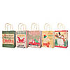 Pack of 15 Assorted Medium Christmas Gift Bags with Handle Image 1
