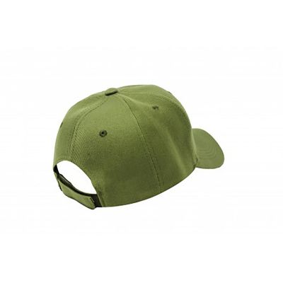 Pack of 15 Bulk Wholesale Plain Baseball Cap Hat Adjustable (Green) Image 1