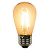 Pack of 25 Warm White Vintage Edison Style LED E26 Light Bulb Image 1