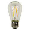 Pack of 25 Warm White Vintage Edison Style LED E26 Light Bulb Image 1