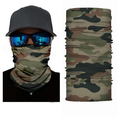 Pack of 3 Face Covering Neck Gaiter Elastic and Microfiber Breathable Tube Neck Warmer (Mix) Image 2