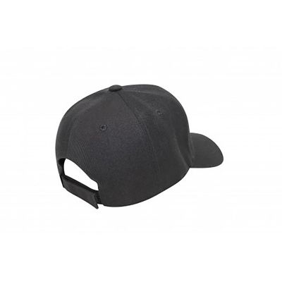 Pack of 5 Mechaly Plain Baseball Cap Hat Adjustable Back (Black) Image 1