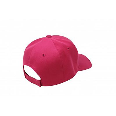 Pack of 5 Mechaly Plain Baseball Cap Hat Adjustable Back (Hot Pink) Image 1