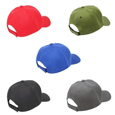 Pack of 5 Mechaly Plain Baseball Cap Hat Adjustable Back (Mix) Image 1