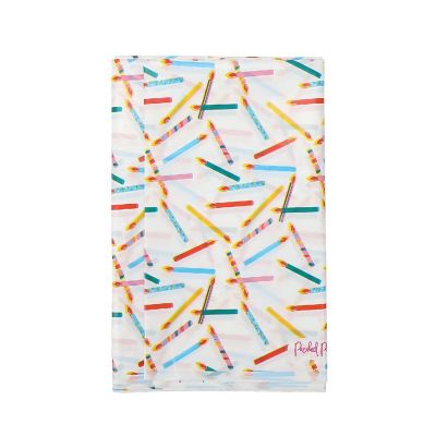 Packed Party Candles 54" X 108" Reusable Table Cover Image 1