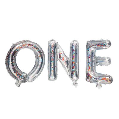 Packed Party Confetti One Balloon 6.5ft. Gerald Image 1