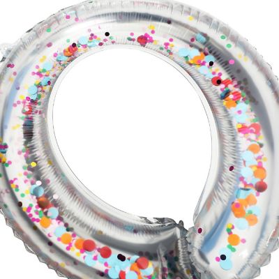 Packed Party Confetti One Balloon 6.5ft. Gerald Image 2