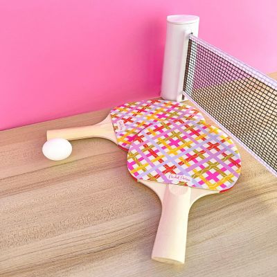 Packed Party Game Set Match 6-Piece Table Tennis Set Image 2