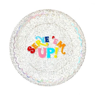 Packed Party Serve 'Em Up Serving Tray Image 1