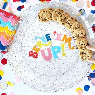 Packed Party Serve 'Em Up Serving Tray Image 2