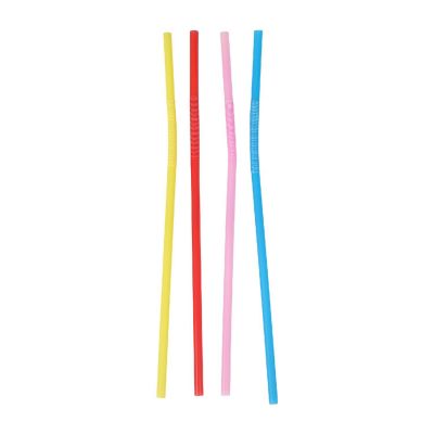 Packed Party Sip Sip Yay 4-Count Reusable Drink Straw Image 2