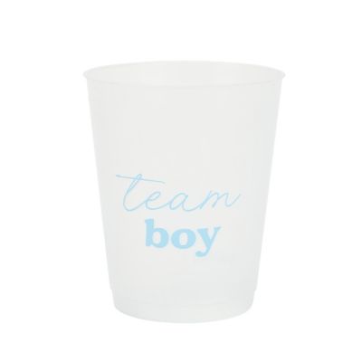 Packed Party Team Boy 8-Pack Cup Stack Image 1