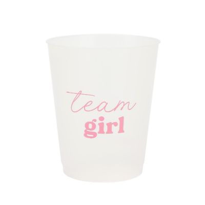 Packed Party Team Girl 8-Pack Cup Stack Image 1