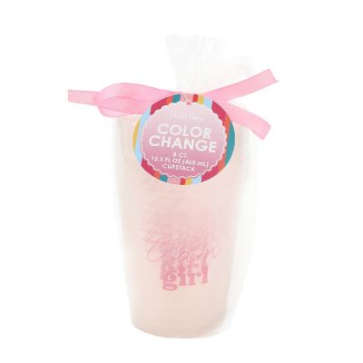Packed Party Team Girl 8-Pack Cup Stack Image 2