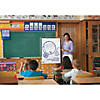Pacon Chart Tablet, Cursive Cover, 1" Ruled, 24" x 32", 25 Sheets, 2 Tablets Image 1