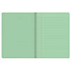 Pacon Dual Ruled Composition Book, Green, 1/4 in grid and 3/8 in (wide) 9-3/4" x 7-1/2", 100 Sheets, Pack of 6 Image 2