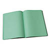 Pacon Dual Ruled Composition Book, Green, 1/4 in grid and 3/8 in (wide) 9-3/4" x 7-1/2", 100 Sheets, Pack of 6 Image 3