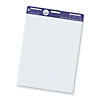 Pacon Easel Pad, Non-Adhesive, White, 1" Ruled 27" x 34", 50 Sheets Image 1