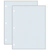 Pacon Graphing Paper, White, 2-sided, 1/4" Quadrille Ruled 8-1/2" x 11", 500 Sheets Per Pack, 2 Packs Image 1