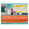 Pacon Heavy Duty Anchor Chart Paper, Non-Adhesive, White, Unruled 24" x 32", 25 Sheets Image 1