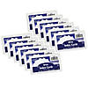 Pacon Index Cards, White, Ruled, 1/4" Ruled 3" x 5", 100 Per Pack, 12 Packs Image 1