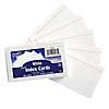 Pacon Index Cards, White, Ruled, 1/4" Ruled 3" x 5", 100 Per Pack, 12 Packs Image 1