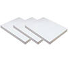 Pacon Medium Weight Tagboard, White, 9" x 12", 100 Sheets Per Pack, 3 Packs Image 1