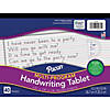 Pacon Multi-Program Handwriting Tablet, D'Nealian/Zaner-Bloser, 1/2" x 1/4" x 1/4" Ruled Long, 10-1/2" x 8", 40 Sheets, Pack of 12 Image 1