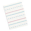 Pacon Multi-Program Handwriting Tablet, D'Nealian/Zaner-Bloser, 1/2" x 1/4" x 1/4" Ruled Long, 10-1/2" x 8", 40 Sheets, Pack of 12 Image 3