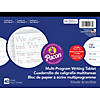 Pacon Multi-Program Handwriting Tablet, Zaner-Bloser, 1-1/8&quot; x 9/16&quot; x 9/16&quot; Ruled Long, 10-1/2&quot; x 8&quot;, 40 Sheets, Pack of 12 Image 1