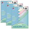 Pacon Pastel Multipurpose Paper Array, 8-1/2" x 11", 100 Sheets Per Pack, 3 Packs Image 1